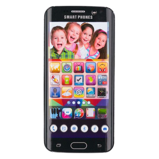 Telefon Mobil Jucarie Negru cu Sunet & Lumini