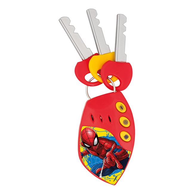 Chei & Alarma Auto Spiderman - AS