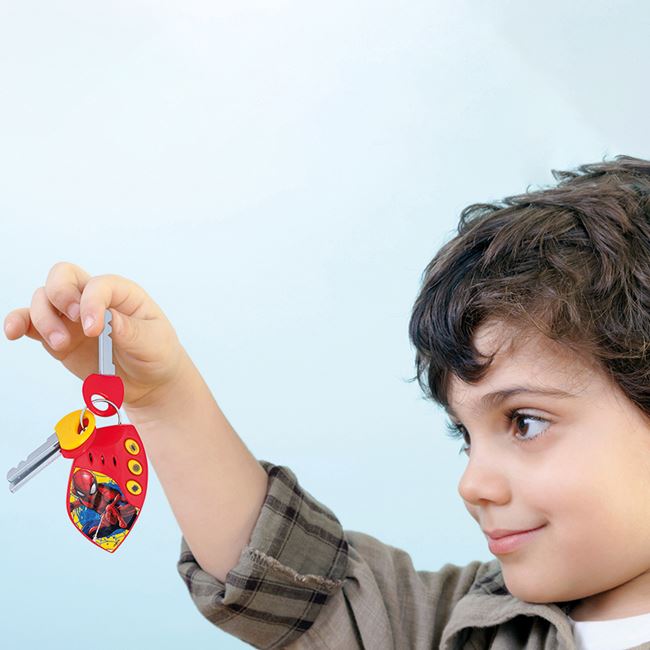 Chei & Alarma Auto Spiderman - AS foto 2