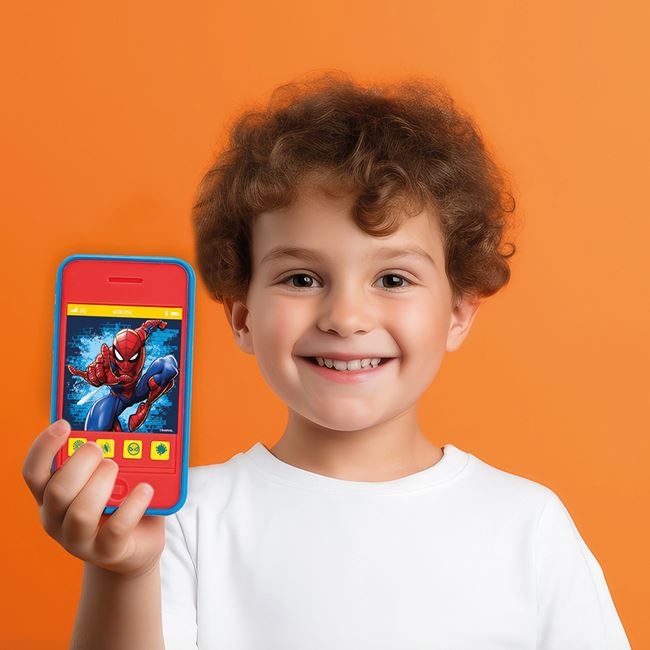 Telefon Mobil Jucarie Spiderman - AS foto 2