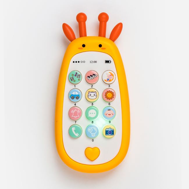 Telefon Educativ cu Model Girafa