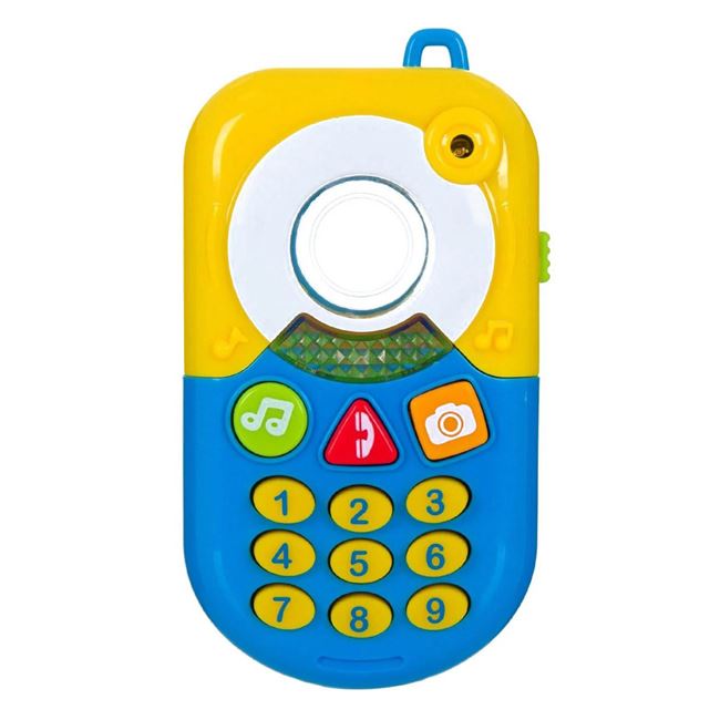 Jucarie Bebe Primul Meu Telefon Mobil in Romaneste - Idea foto 2