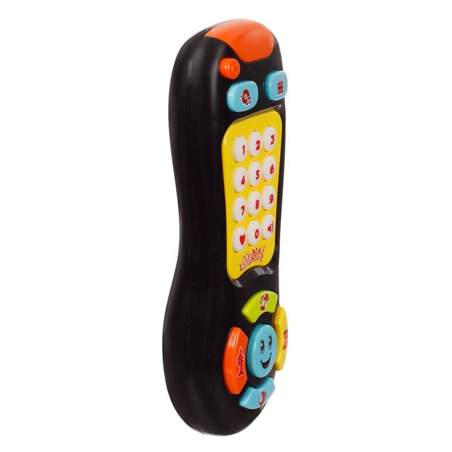 Telecomanda Telefon Jucarie pentru Bebelusi cu Lumina & Sunet foto 2