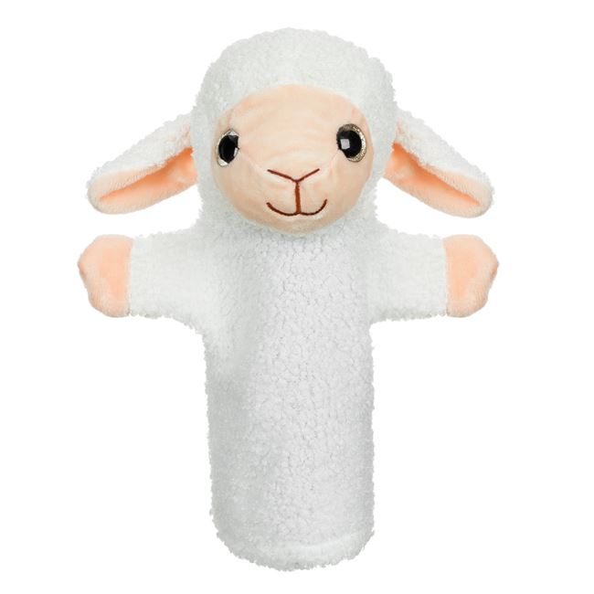 Figurina din Plus Oita Alba pentru Teatru de Papusi 28cm