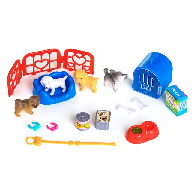 Playset cu Catelus Casa Cuib & Accesorii foto 2