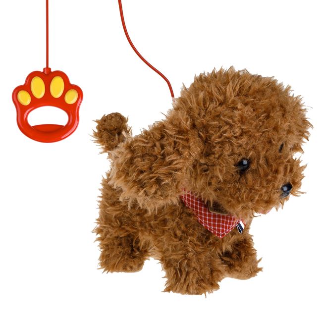 Caine Interactiv Canis Maro cu Lesa Miscare & Sunet
