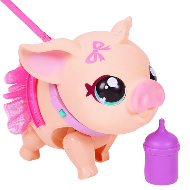Little Live Pets Lucky Purcelus Interactiv Pet - Giochi Preziosi foto 2