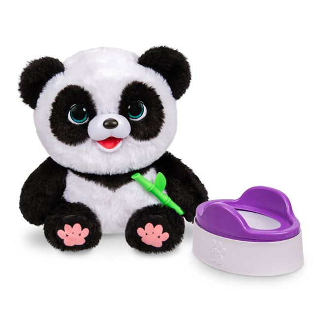 Little Live Pets My Baby Chu Chu Panda Electronic de Plus - Giochi Preziosi foto 2