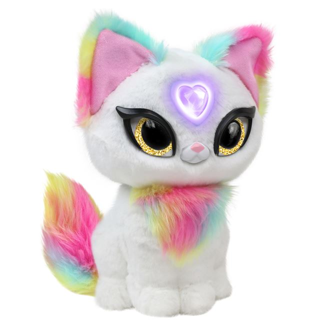 My Fuzzy Friends Magic Whisper Kitty Pisica Interactiva - Giochi Preziosi foto 2