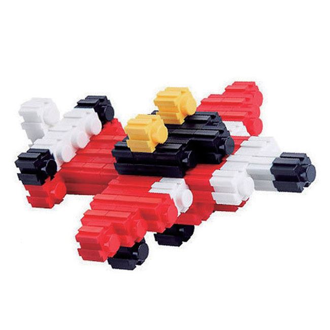 Joc de Indemanare - Cuburi Mini de Diferite Culori 85 piese