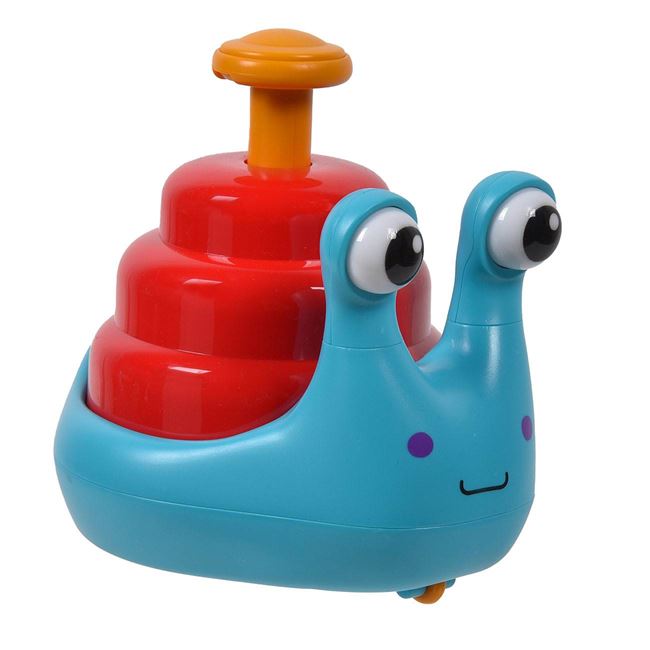 Jucarie Press & Go Melc 12.5cm