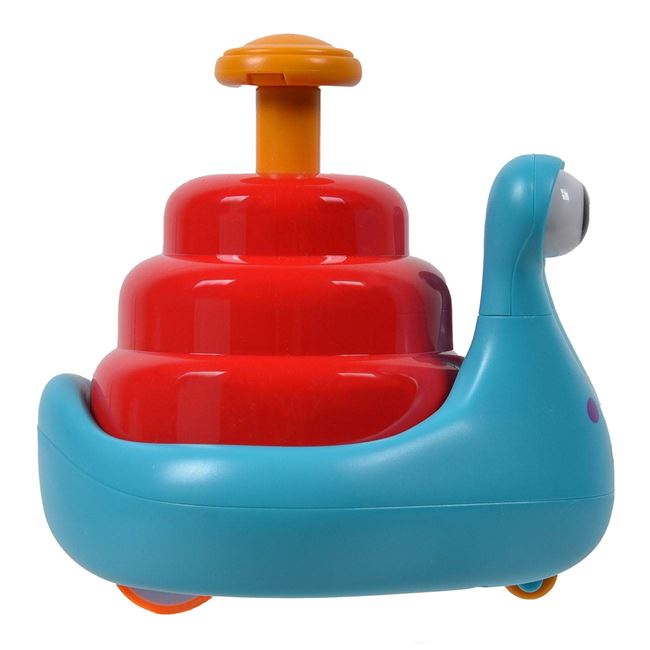 Jucarie Press & Go Melc 12.5cm foto 2