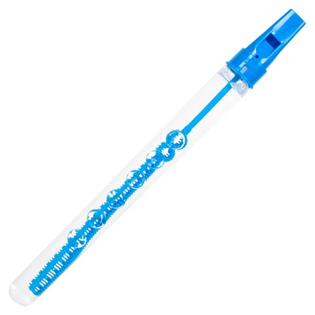 Jucarie Baloane de Sapun Fluier Bleu 26cm - 40ml