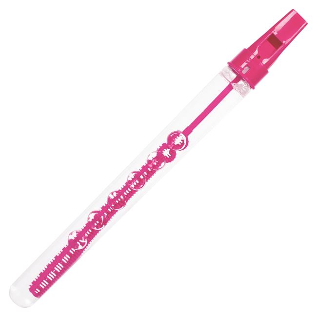 Jucarie Baloane de Sapun Fluier Fucsia 26cm - 40ml