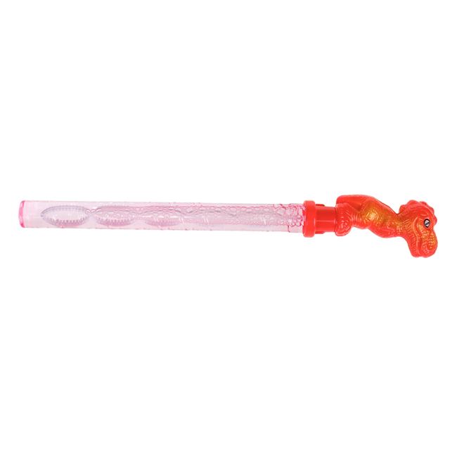 Baloane de Sapun Sabie Dinozaur Verde Portocaliu 38cm - 110ml