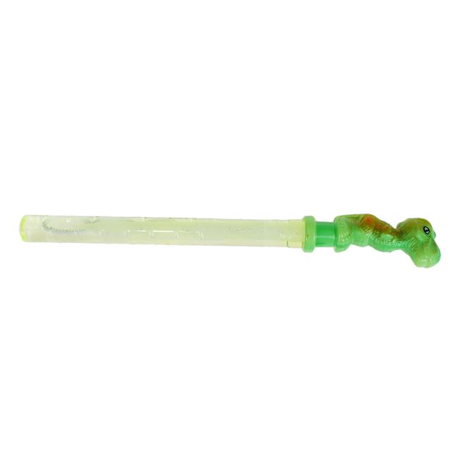 Baloane de Sapun Sabie Dinozaur Verde Portocaliu 38cm - 110ml foto 2