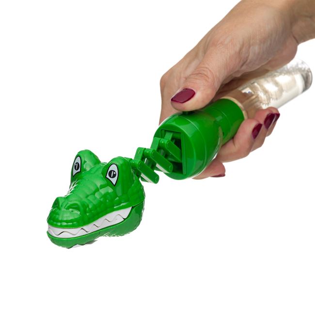 Baloane de Sapun Crocodil Verde 40ml foto 2
