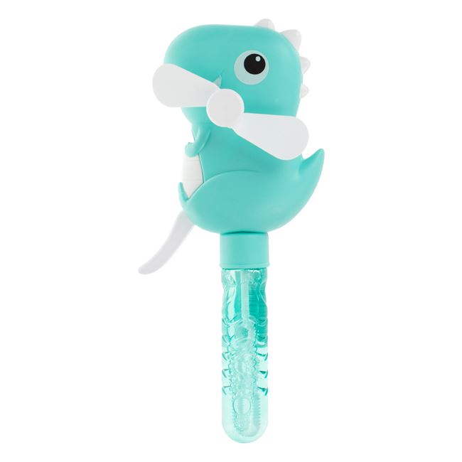 Baloane de Sapun cu Ventilator Dinozaur Verde 22cm - 35ml