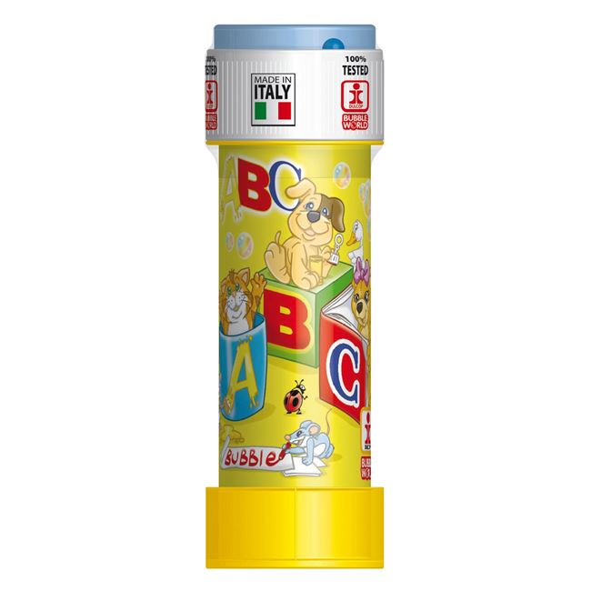 Baloane de Sapun ABC - 60ml foto 2