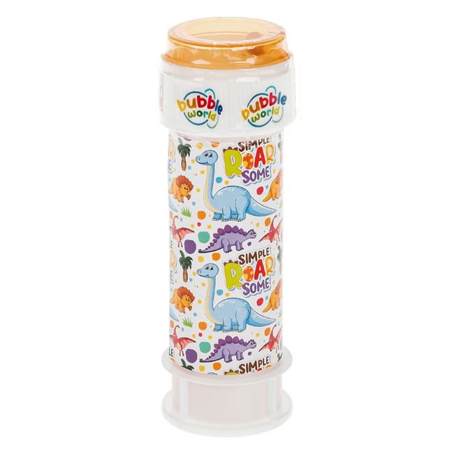 Baloane de Sapun Dinozauri - 60ml