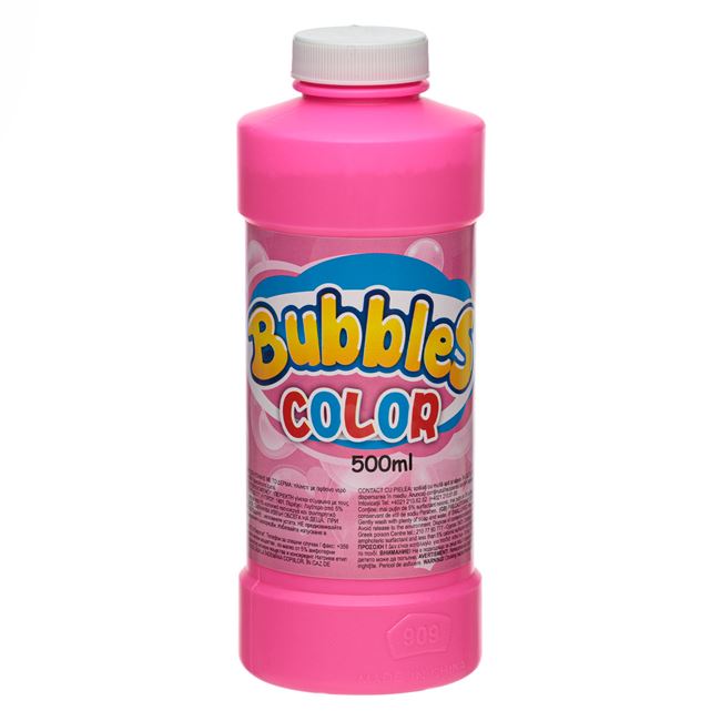 Jucarie Baloane de Sapun Sticla Colorata Animale 500ml foto 2