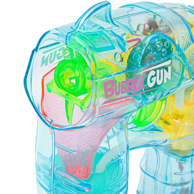 Pistol Baloane de Sapun Transparent cu Lumina & Sunet foto 2