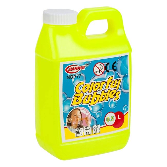 Solutie Lichida pentru Baloane de Sapun - 500ml