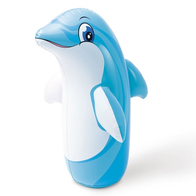 Jucarie Gonflabila Sac de Box Animal 3D - 1buc