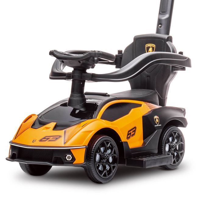 Premergator Walkway Lamborghini Essenza SC V12 Galben Negru 67x28.5x29.5cm foto 2