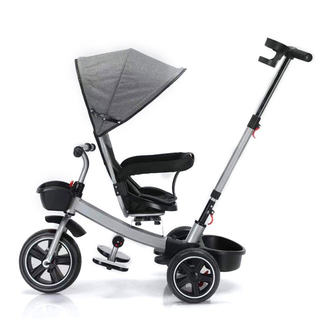 Tricicleta 3in1 cu Scaun Rotativ foto 2