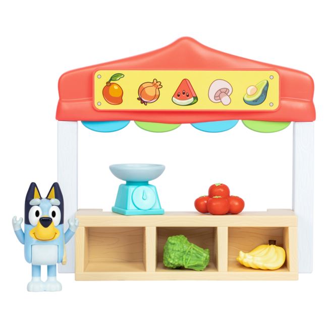 Set de Joaca Bluey Mini Ferma - Giochi Preziosi foto 2