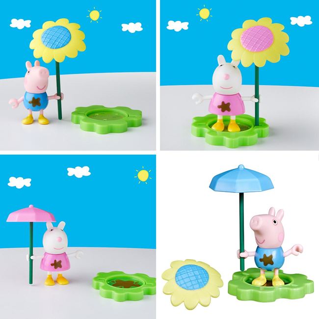 Peppa Pig Muddy Puddle Friends - Hasbro foto 2