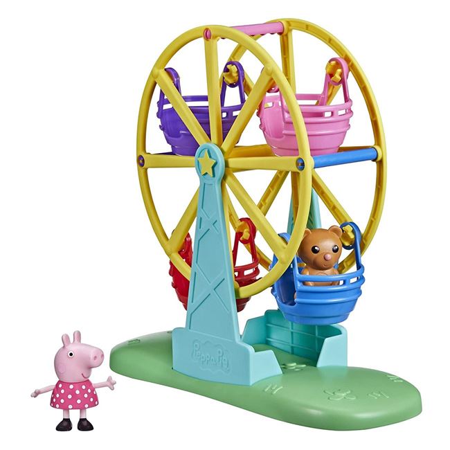 Peppa Pig Roata Luna Park - Hasbro foto 2
