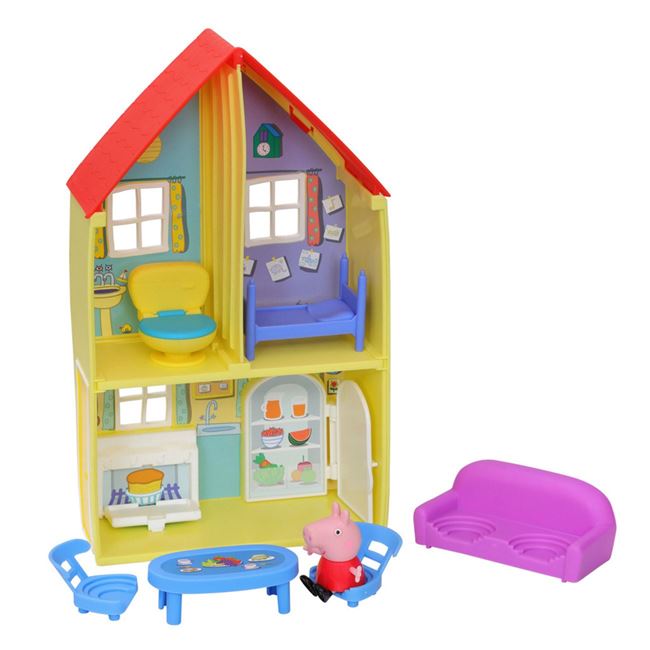 Peppa Pig Casa cu Accesorii - Hasbro foto 2