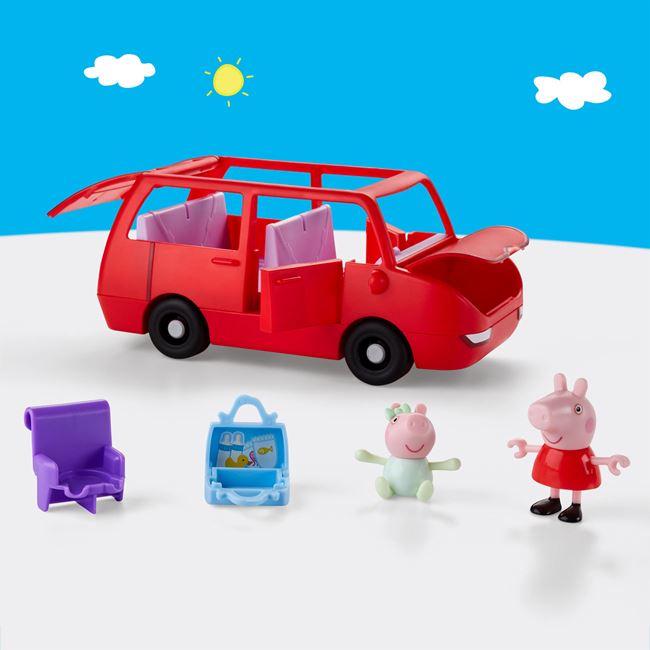 Peppa Pig Masina Familiei - Hasbro foto 2