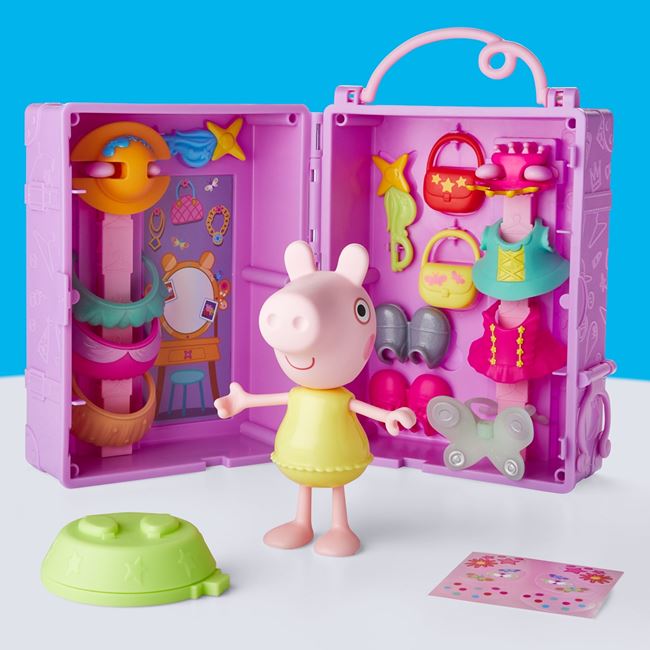 Set de Joaca Garderoba lui Peppa Pig cu Accesorii - Hasbro foto 2