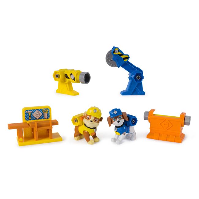 Paw Patrol Rubble & Crew Catelusi cu Unelte - Spin Master