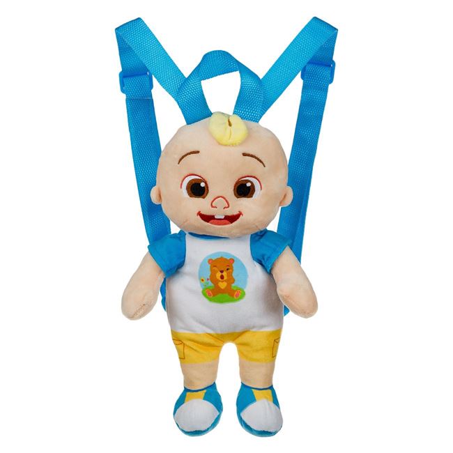 Cocomelon JJ Back Pack de Plus - Giochi Preziosi