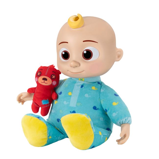 Cocomelon Jucarie de Plus JJ Bed Time - Giochi Preziosi