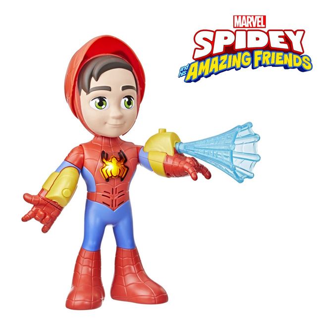 Figurina Spidey Electronic Suit Up - Hasbro foto 2