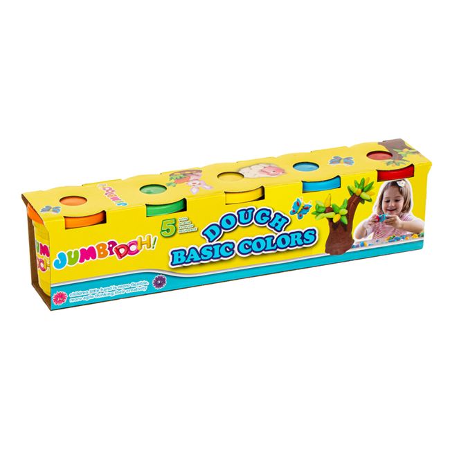 Set Plastilina in Pahar DOH 5x140g foto 2