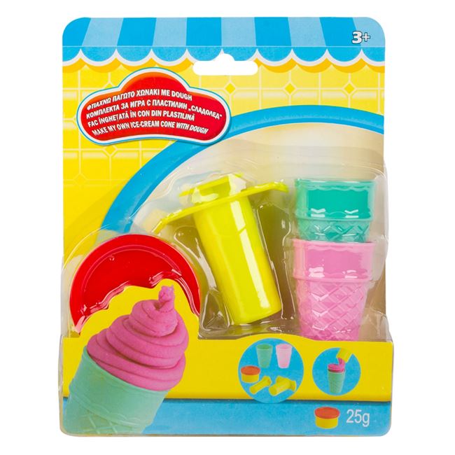 Set Mini Plastilina Inghetata la Cornet foto 2