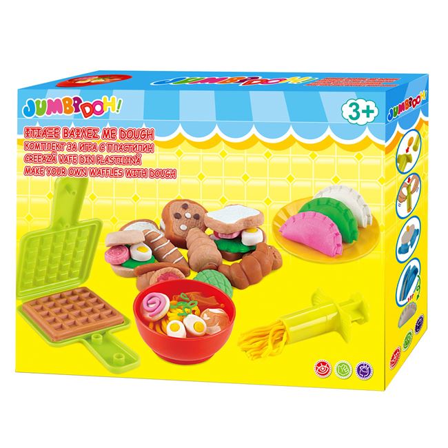 DOH Set Plastilina pentru Vafe foto 2