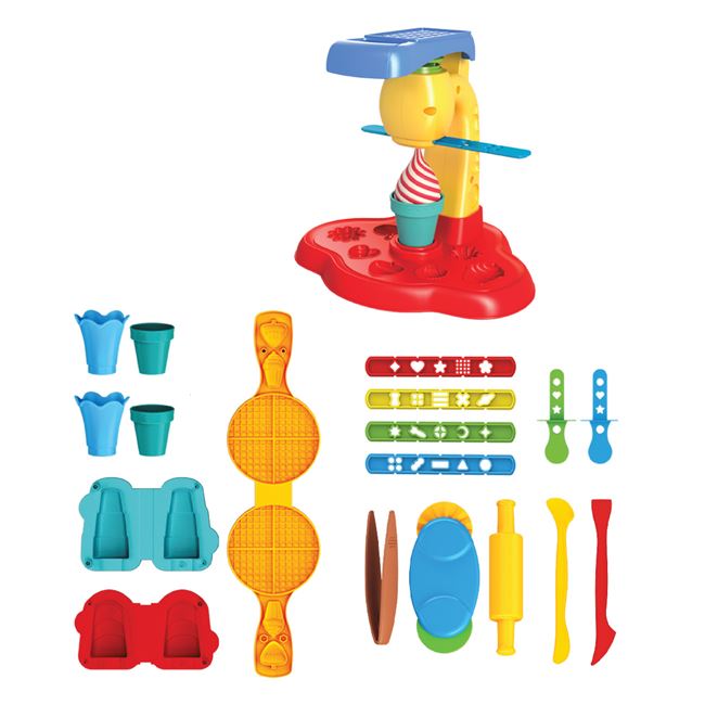 DOH Set Plastilina Vafe & Inghetata foto 2