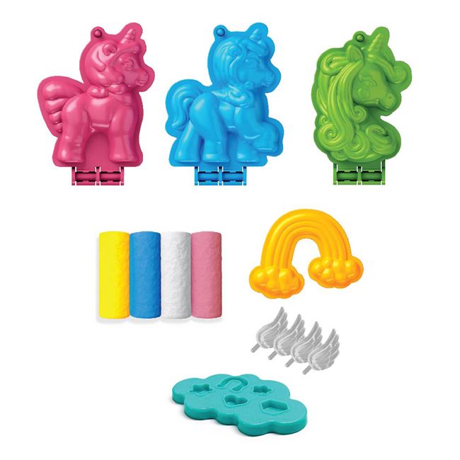 DOH Set Plastilina Creez Unicorn foto 2