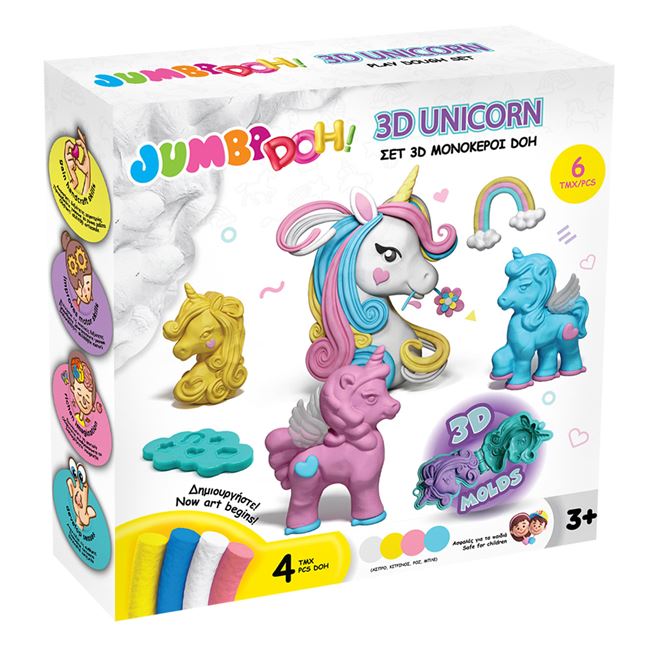DOH Set Plastilina Creez Unicorn