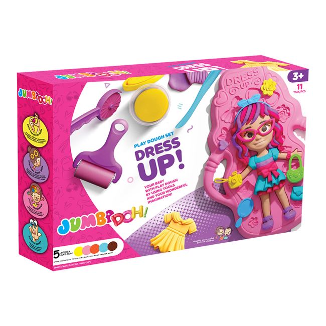 DOH Set Plastilina Creez Rochii