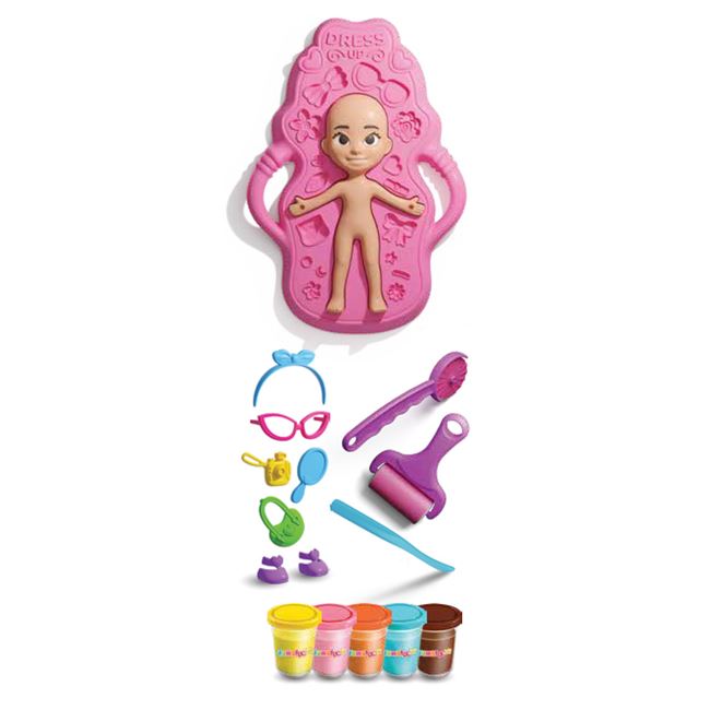 DOH Set Plastilina Creez Rochii foto 2