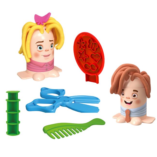 DOH Set Plastilina Coafor & Accesorii - 7 piese foto 2