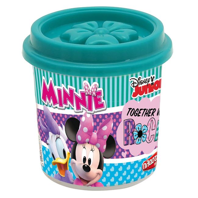 Plastilina Disney Minnie Mouse in Recipient cu Capac Forma - AS foto 2